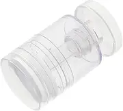 HONITANO Nail Stamp French Tip Stamp Nail Stuff Nail Salon Kit French Manicure Kit Salon Nail Tool Nail Tip Stamp Nail Polish Stamper Stamp for Nails Manicure Stamper Transparent Plastic