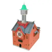 "Sankei MK07-27 [Miniature 'Spirited Away' Clock Tower]"