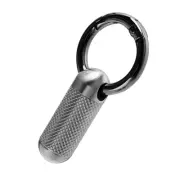 EDC Titanium Alloy Waterproof Pill Storage Box Outdoor Travel Survival Container