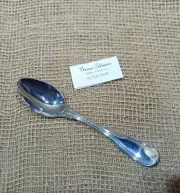 Kirk Stieff THOMAS JEFFERSON stainless teaspoon; brand new, never used