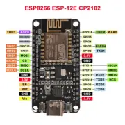 NEW NodeMCU V3 ESP8266 Serial Module CP2102 ESP-12E WiFi Development Board USB-C