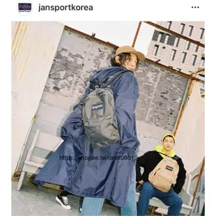 jansport 高密度防潑水材質/耐用/大空間 SUPERBREAK 灰色後背包