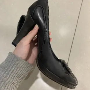 ［二手精品鞋］BV 咖啡色高跟 跟鞋 高跟 Bottega veneta