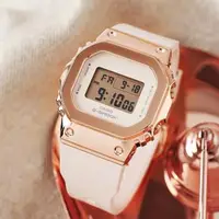 在飛比找森森購物網優惠-CASIO 卡西歐 G-SHOCK 經典5600系列金屬色手