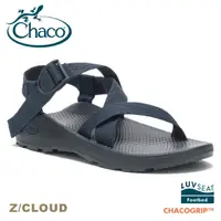 在飛比找松果購物優惠-CHACO 美國 男 Z/CLOUD涼鞋 標準款《蛇紋海軍藍