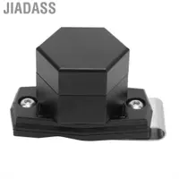 在飛比找蝦皮商城優惠-Jiadass 六角形撞球桿粉筆盒帶磁性夾 6063 鋁製黑