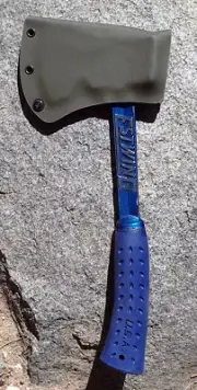Estwing Sportsman's Axe Sheath - Olive Drab Kydex