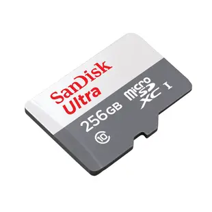 SanDisk ULTRA 256G microSDXC C10 USH-I TF 記憶卡 小卡 現貨 廠商直送