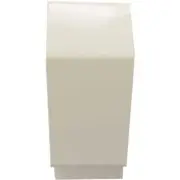 HAYDON HB750-WT Heat Base 750 3 in. Wall Trim for Haydon Baseboard Heaters White