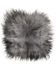 Natural Group Icelandic Sheepskin Square Chair Pad