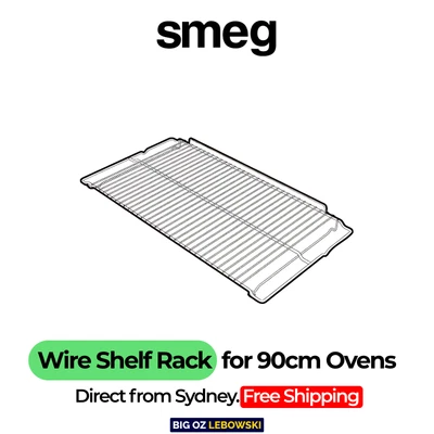 Wire Shelf Rack/Grid Fits 90cm Smeg TR90IP Oven-765x395mm | Free Shipping · OEM