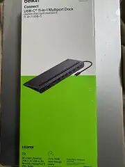 Belkin 11-in-1 USB C Hub with 4K HDMI, DP, VGA, 100W PD Docking Station