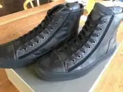 ALLSAINTS MEN'S CIRCUIT MILITARY CAMO HI-TOP CASUAL BOOT SHOES SZ. UK 7
