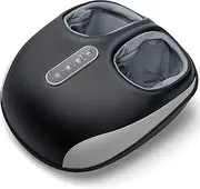 Nekteck Foot Massager Machine with Heat, Deep Kneading Shiatsu Foot Massager with Air Compression, Soothe Muscles, Multiple Massage Modes & Adjustable Intensity Valentines Day Gifts