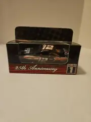 Nascar Jeremy Mayfield #12 Mobil 1 25th Anniversary 1:64 Diecast New