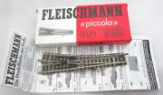 FLEISCHMANN 9171 N PICCOLO RIGHT HAND TURN OUT SWITCH POINT NIB 111mm