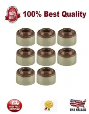8x Valve Stem Seal for Kawasaki Ninja 250R 1988-1990 1992-2007