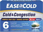 Could & Congestion Day & Night 30 Capsules, 30 Count, Pack of 30