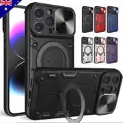 Case For iPhone 16 15 14 13 12 11 Pro Max XR 8 Plus SE Magnetic Shockproof Cover