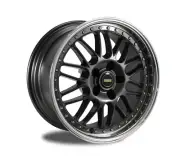 19x8.5 19x9.5 Simmons OM-1 Hyper Dark 5/108 P15 Wheel