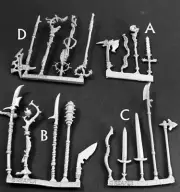 Fantasy Weapons Pack by Reaper