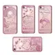 【Sanrio】APPLE iPhone 6 /6s (4.7吋) 玫瑰金系列 電鍍保護軟套