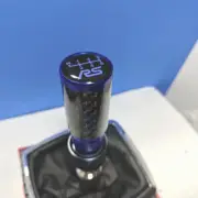 BLUE CARBON RS 6SP SPORT STICK SHIFT GEAR KNOB for FOCUS MK3 MK4 FIESTA ST 2.3T (for: Ford)