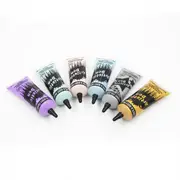 6 x 50ml Face And Body Paints Metallic & Pearlescent Colors