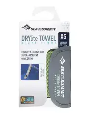 Sea To Summit Drylite Towel XS Lime