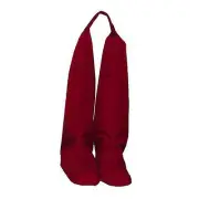 English Tall Riding Boot Bag Red