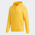 零碼出清(男)【愛迪達ADIDAS】ESSENTIALS COMFORT HOODIE刷毛加絨長袖連帽上衣 GD5441