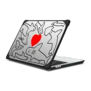 MacBook Pro 13-inch (M1 / M2 / Intel) Bounce Case sharks!