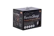 Onkaparinga 6kg Knitted Weighted Sleeping Blanket Heavy Home Bedding Silver