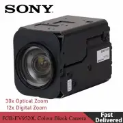 SONY FCB-EV9520L 30X Optical Zoom 12X Digital Zoom Color Block Camera Module