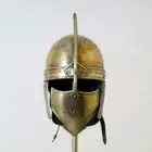 Medieval Steel Helmet Armor Knight Roman Spartan vintage helmet replica Gift