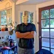 Crusader Helmet Medieval Templar helmet Steel Knight Armor Helmet With Stand