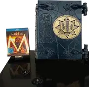Mummy Book of The Dead Prop, The Mummy Prop Replicas Book of The Dead, Unique Ornament Book, Ancient Egypt Collectible