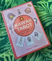 NEW SEALED - Kawaii Tarot:A 78-Card Deck of Magic and Cute by Diana Lopez (2018)