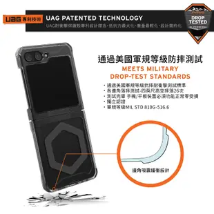 UAG 軍規 手機殼 保護殼 透明殼 防摔殼 magsafe 磁吸式 適 Galaxy Z Flip5 Flip 5