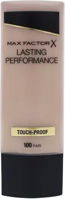 Max Factor Lasting Performance Long-Lasting Liquid Foundation - 100 Fair, 35 ml
