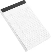 Ipetboom Pack a Notebook Set Lined Paper Memo Pad for Office Meeting To-do Lists Portable Tear-off Design