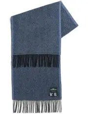 [Rodd & Gunn] Charlton Scarf in Blue