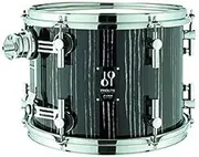 Sonor Prolite Tom Tom 14" X 11", Ebony White Stripes (PL-1411-TT-EBS)