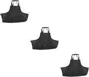 EPIGEIST 3pcs Folding Firewood Storage Bag Camping Utensils Storage Bag for Indoor/outdoor Use