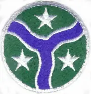 US ARMY 278TH ARMORED CAVALRY REGIMENT CLASS A PATCH - FULL COLOR