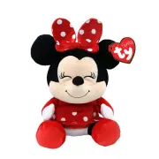 TY BEANIE BABY - MINNIE MOUSE 13" SOFT PLUSH BUDDY New