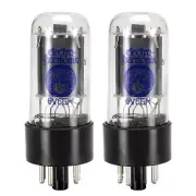 Brand New Current Matched Pair (2) Electro-Harmonix 6V6 6V6GT Vacuum Tubes