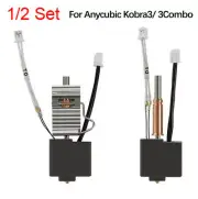 3D Printers For Anycubic Kobra 3 Hotend Kit Accessories with Heatbreak Heat Sink