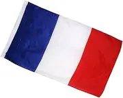 #N/A Ceremonial Articles Large National France Flag 150 * 90cm Garden