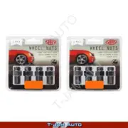 SAAS Wheel Nuts Mag 12x1.25 Chr 43mm 2x5PK for Suzuki Vitara All